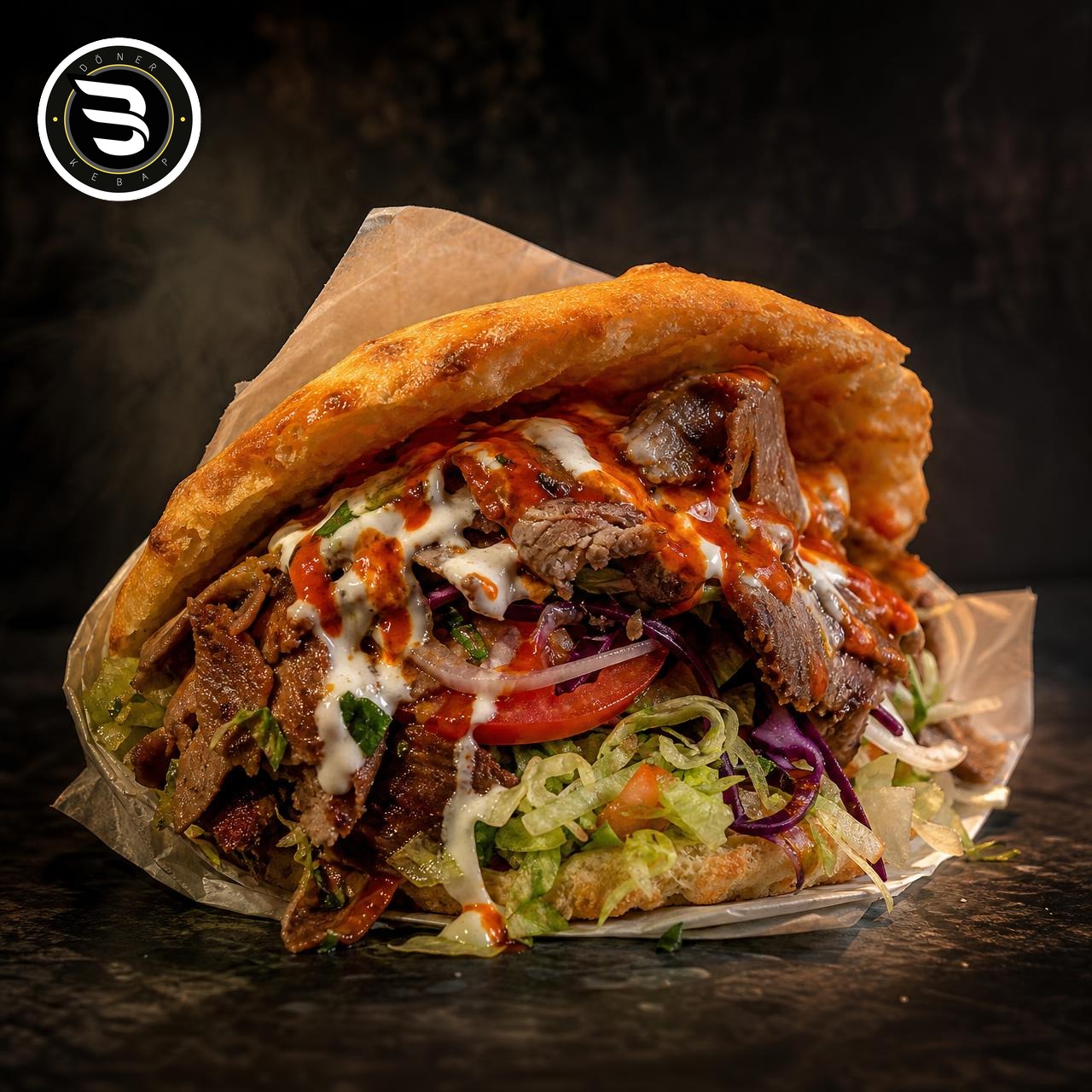 Klassischer Döner